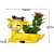 Resin Animal Deer Shape Pot (set of 2) - front_view
