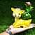 Resin Animal Deer Shape Pot (set of 2) - top_view