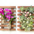 Wooden Hanging Planter (Set of 2) - photo