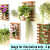 Wooden Hanging Planter (Set of 2) - top_view