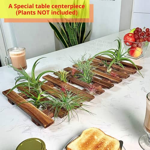 Wooden Hanging Planter 60 CM (Set of 2)
