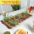 Wooden Hanging Planter 60 CM (Set of 2) - front_view