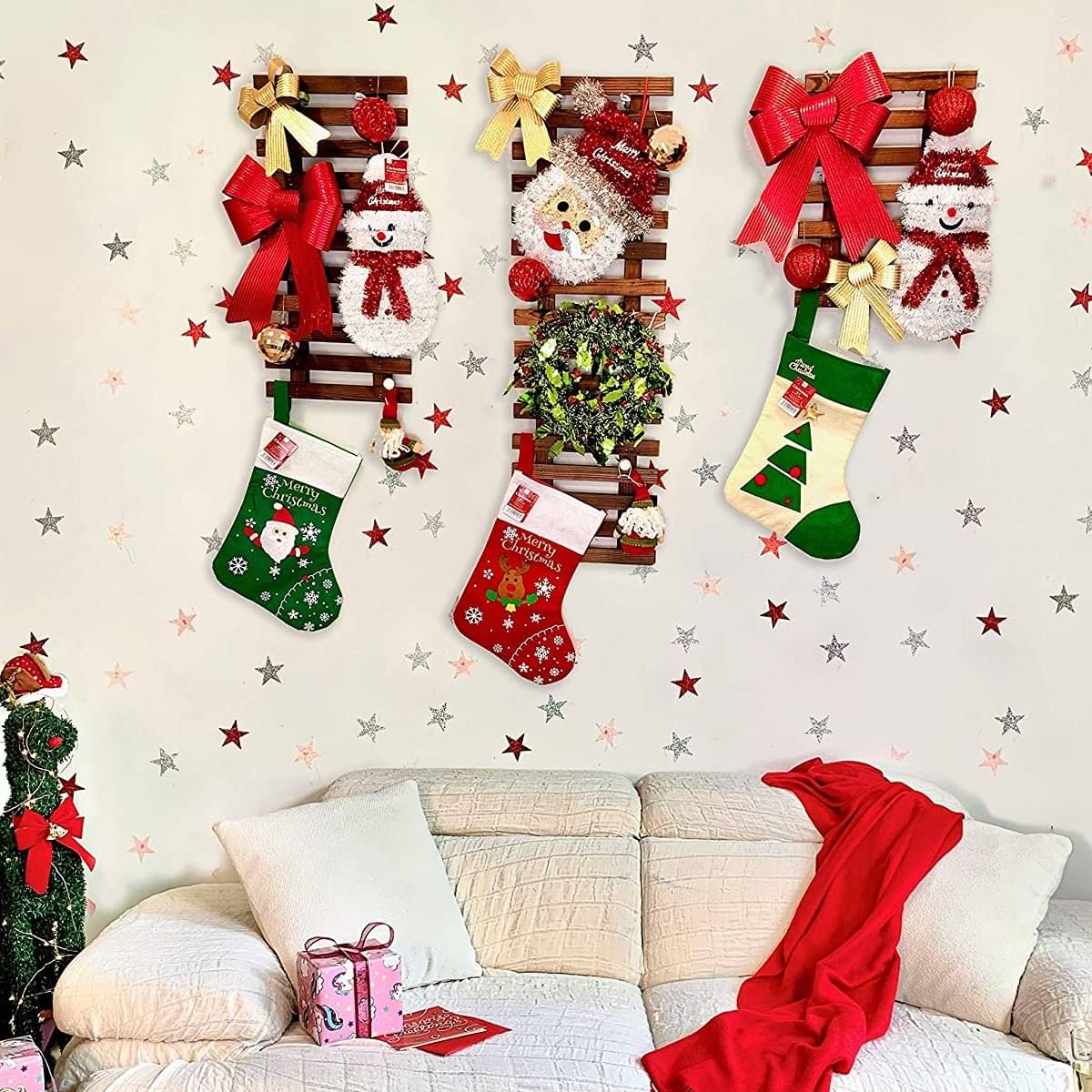 Wooden Hanging Planter (Set of 3)