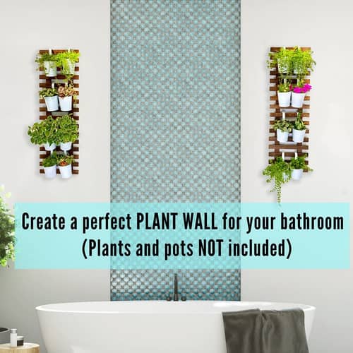 Wooden Hanging Planter (Set of 2)