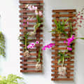 Wooden Hanging Planter (Set of 2) - rear_view