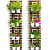 Wooden Hanging Planter (Set of 2) - photo