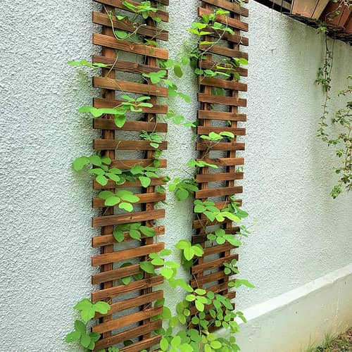Wooden Hanging Planter (Set of 2)