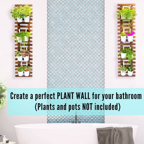 Wooden Hanging Planter (Set of 2)