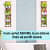Wooden Hanging Planter (Set of 2) - top_view