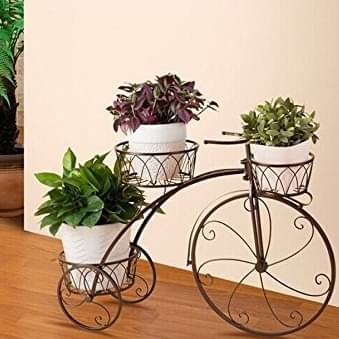 Cycle Design Flower Pot Metal Stand