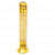 Metal & Crystal Incense Holder - top_view