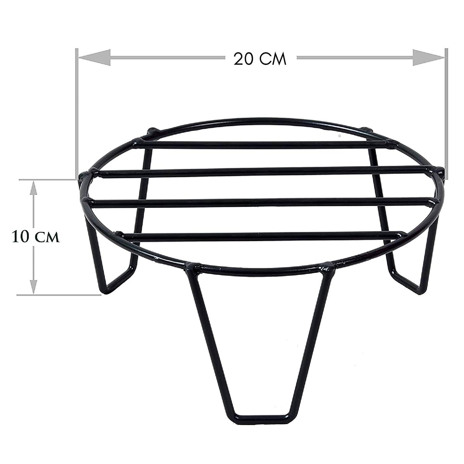 Metal Flower Pot Stand - set of 2