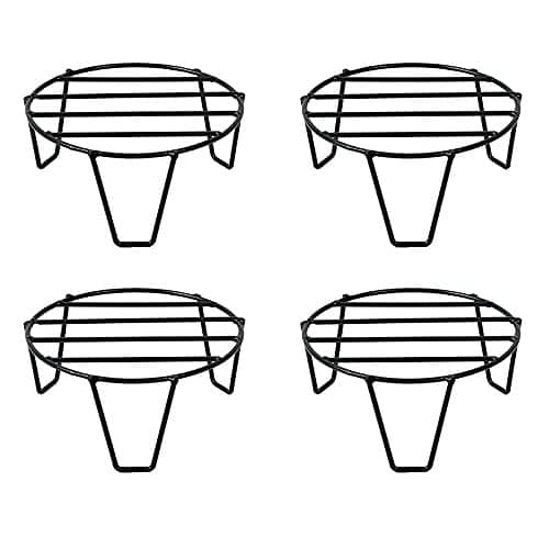 Metal Flower Pot Stand - set of 4