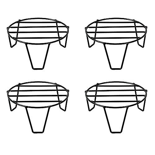 Metal Flower Pot Stand - set of 4