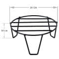 Metal Flower Pot Stand - set of 4 - front_view