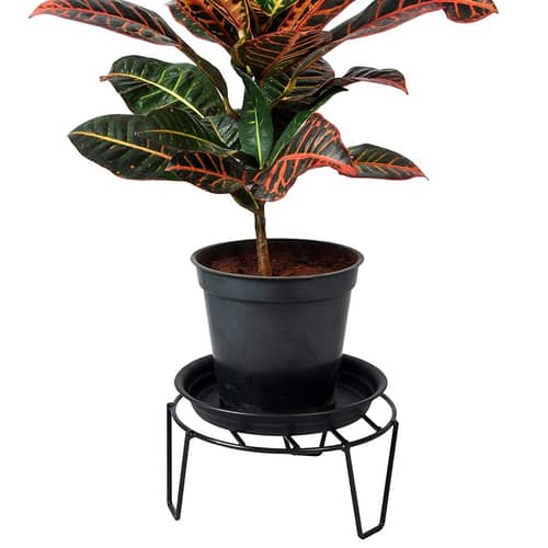 Metal Flower Pot Stand - set of 4