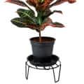 Metal Flower Pot Stand - set of 4 - rear_view