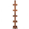 Tahoe Solid Wood Bookshelf In Teak - left_view