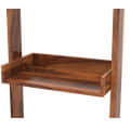 Tahoe Solid Wood Bookshelf In Teak - bottom_view