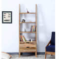 Oklahoma Solid Wood Bookshelf With Storage - photo