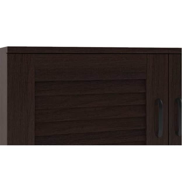 Wooden Multipurpose Shoe Cabinet - right_view