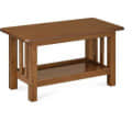 Rectangular Coffee Table - front_view