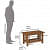 Rectangular Coffee Table - left_view