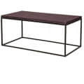 Metal Console Table With Glossy Finish - right_view