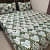 King Size Double Bedsheet With Two Pillow Covers - photo