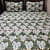 King Size Double Bedsheet With Two Pillow Covers - front_view