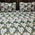King Size Double Bedsheet With Two Pillow Covers - top_view