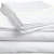 Plain White Single Bedsheet With 1 Pillow Cover (60x90)Inches - front_view