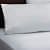 Plain White Single Bedsheet With 1 Pillow Cover (60x90)Inches - top_view