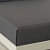 Pure Cotton Grey Queen Size Bedsheet With 2 Pillow Covers - top_view