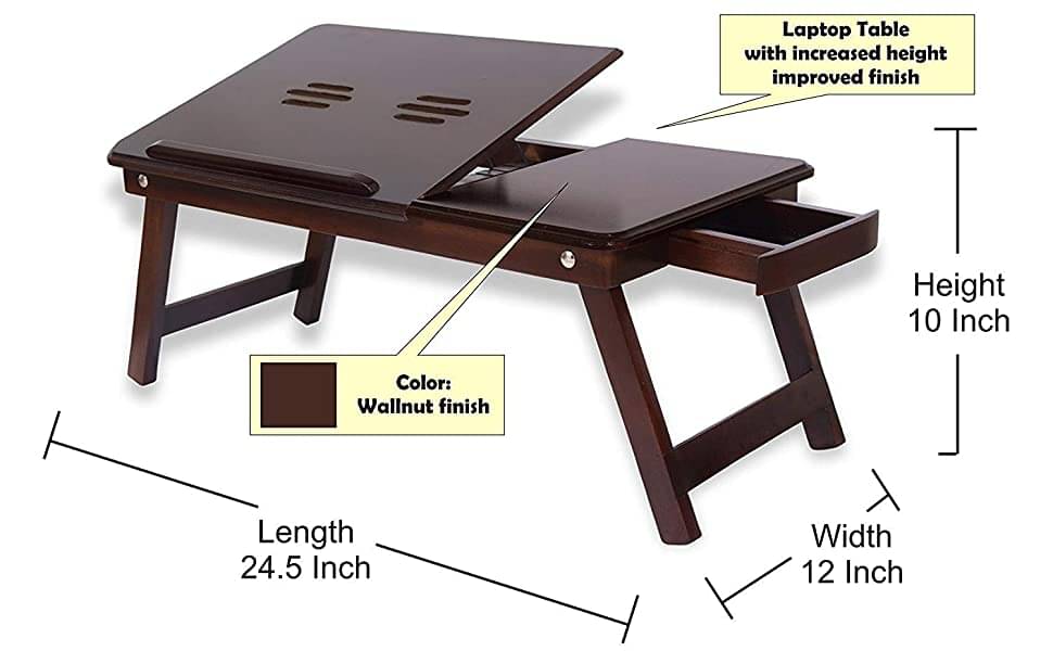 Laptop Table For Work From Home