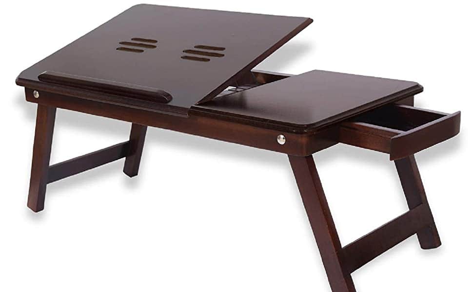 Laptop Table For Work From Home - rear_view