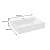 Kerovit Kacey Counter Top Wash Basin - front_view