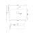 Kerovit Kacey Counter Top Wash Basin - rear_view