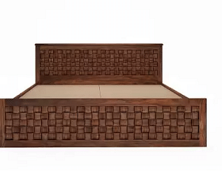Malawi Sheesham Rosewood Wooden King Size Bed