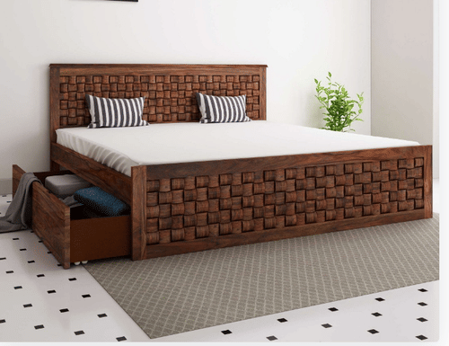Malawi Sheesham Rosewood Wooden King Size Bed