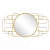 Designer Wall Mirror - photo