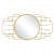 Designer Wall Mirror - front_view