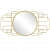 Designer Wall Mirror - rear_view