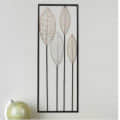 Metal Feather Wall Décor - top_view