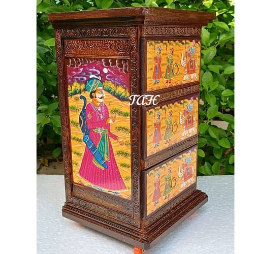 Wooden Multipurpose Drawer SIDE PILLER