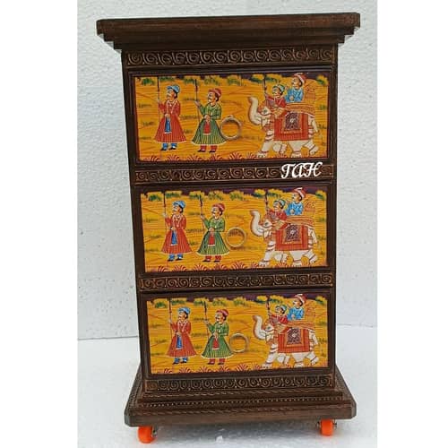 Wooden Multipurpose Drawer SIDE PILLER