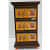 Wooden Multipurpose Drawer SIDE PILLER - front_view