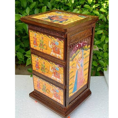 Wooden Multipurpose Drawer SIDE PILLER