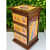 Wooden Multipurpose Drawer SIDE PILLER - top_view