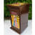 Wooden Multipurpose Drawer SIDE PILLER - rear_view